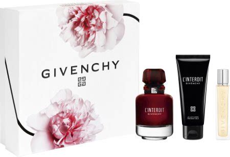 givenchy rouge set|givenchy interdit black.